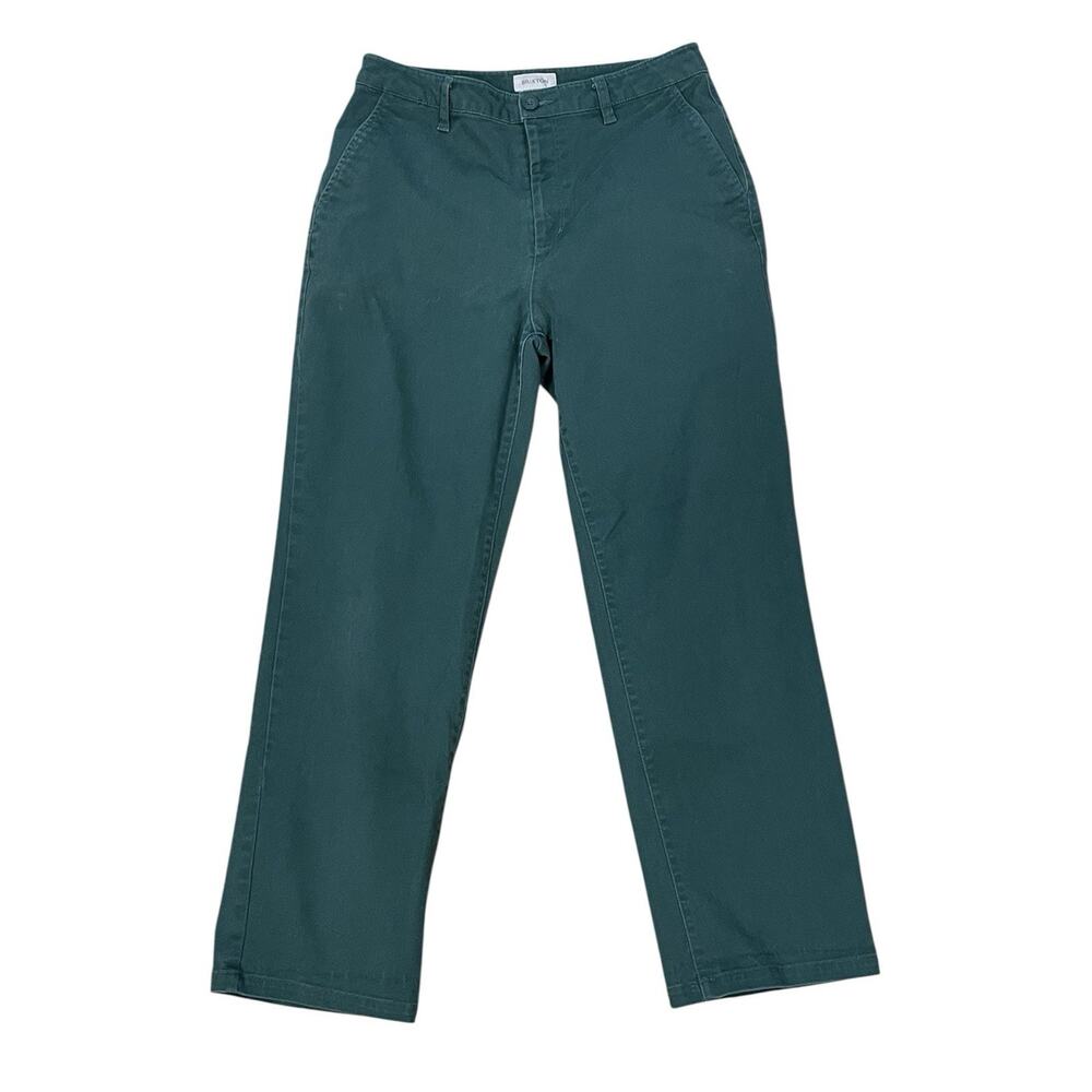 Brixton Choice Chino Pants Relaxed Fit Straight Men’s Size 28x26 Pine Needle